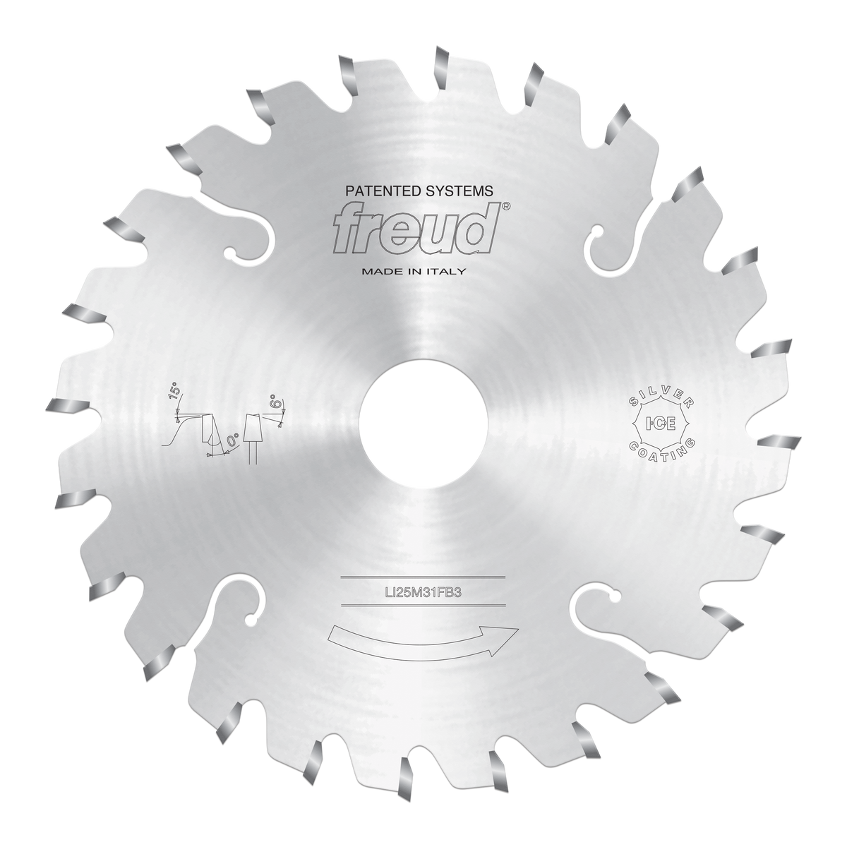 Freud LI25M31FB3 125mm Conical Scoring