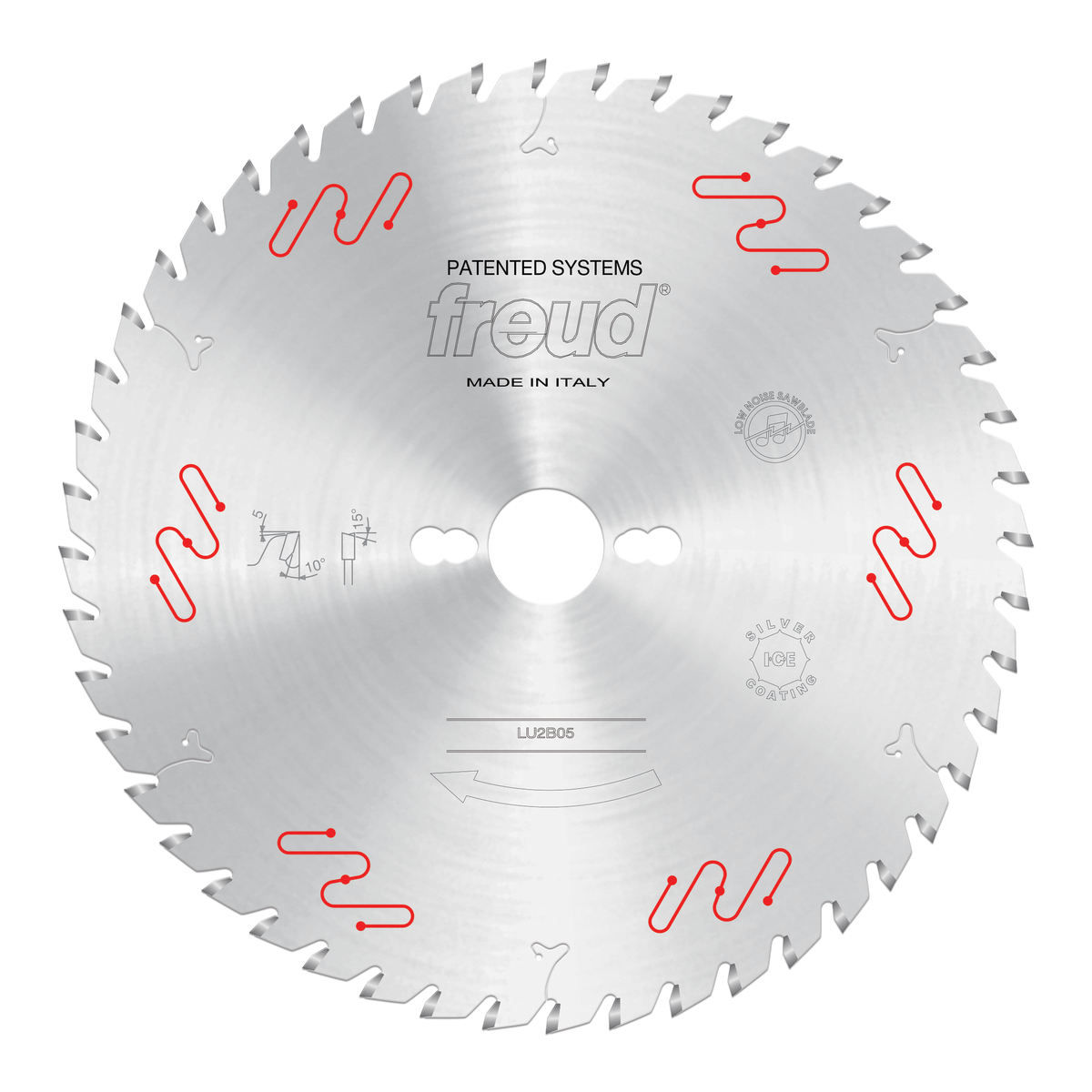 Freud LU2B05 250mm Carbide Tipped Blade for Ripping & Crosscutting