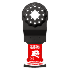 Diablo DOS125CGP 1-1/4" AMPED™ Demo Demon™ Starlock Carbide Teeth Oscillating Blade for General Purpose Cuts