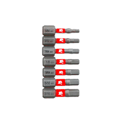 Diablo DHXV1-S7 7 pc 1" Hex Drive Bit Set (7-Piece)