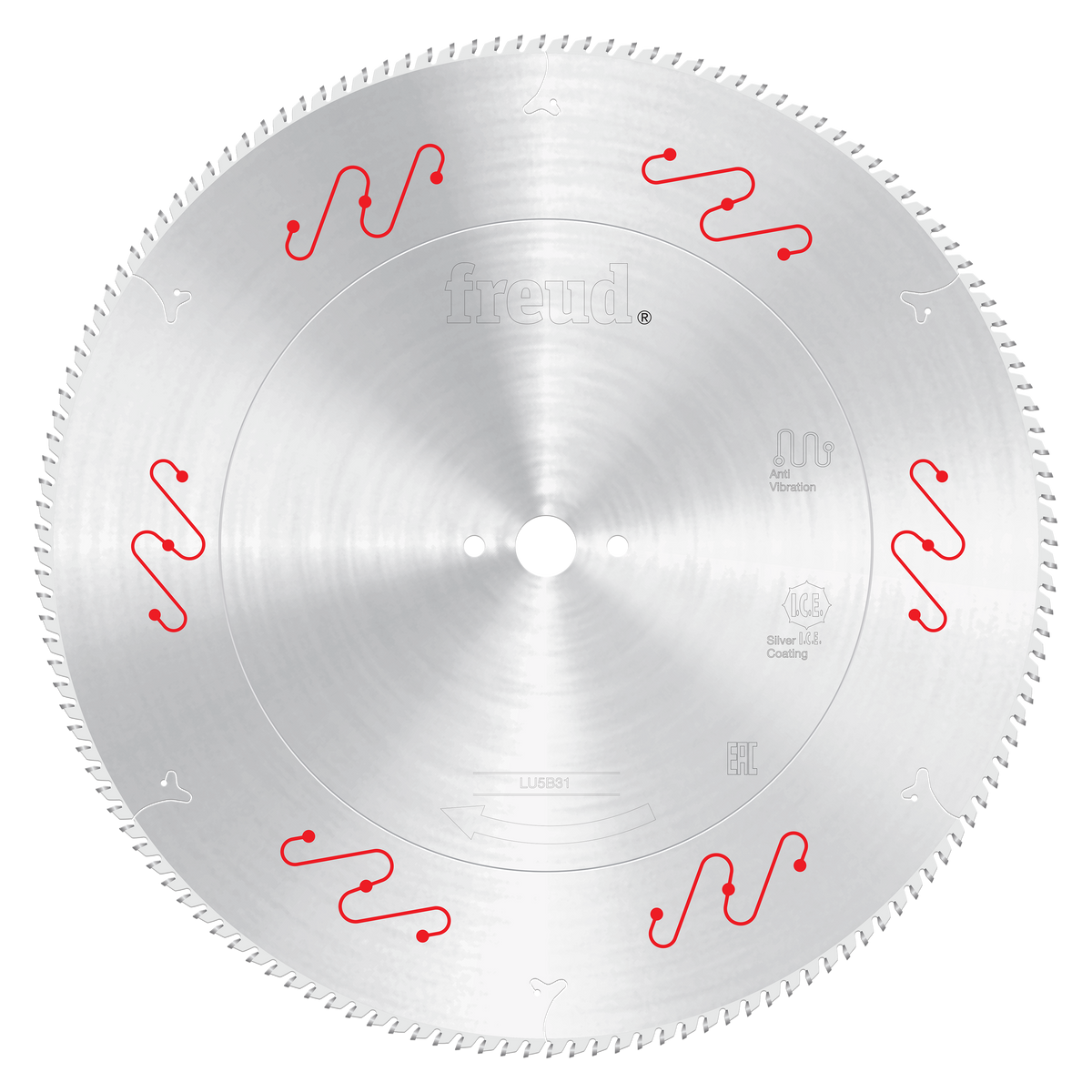 Freud LU5B3100 500mm Thin to Medium Aluminum & Non Ferrous Blades with Mechanical Clamping