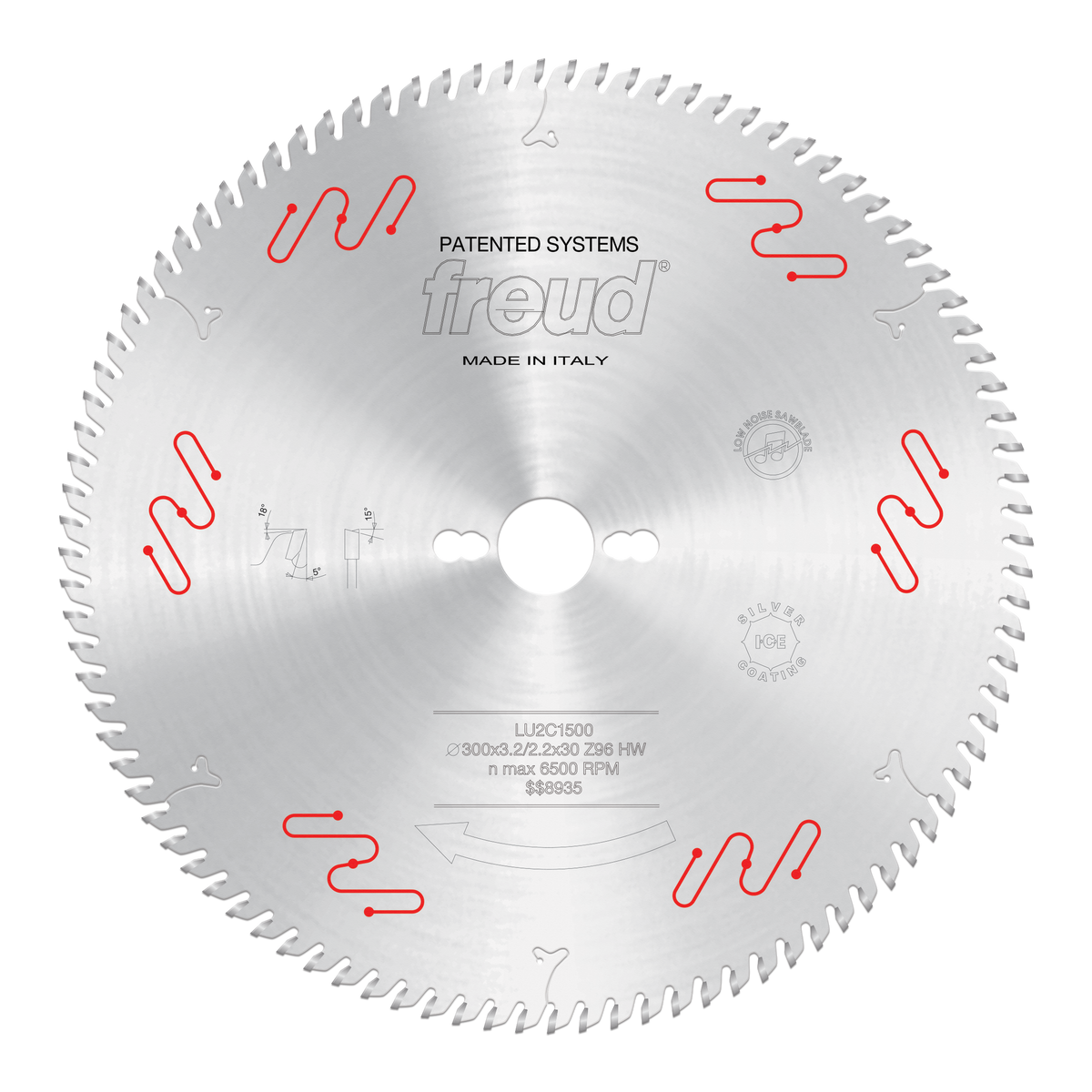 Freud LU2C15 300mm Carbide Tipped Blade for Crosscutting