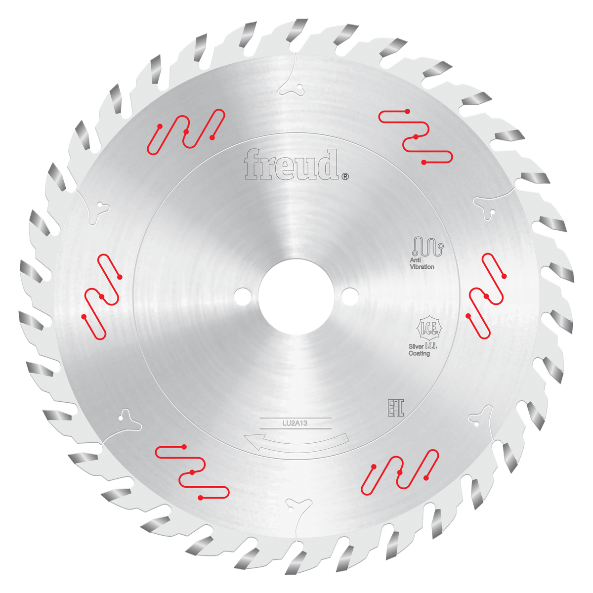 Freud LU2A13 220mm Carbide Tipped Blade for Ripping & Crosscutting