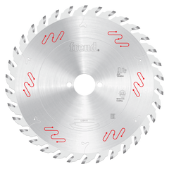 Freud LU2A13 220mm Carbide Tipped Blade for Ripping & Crosscutting