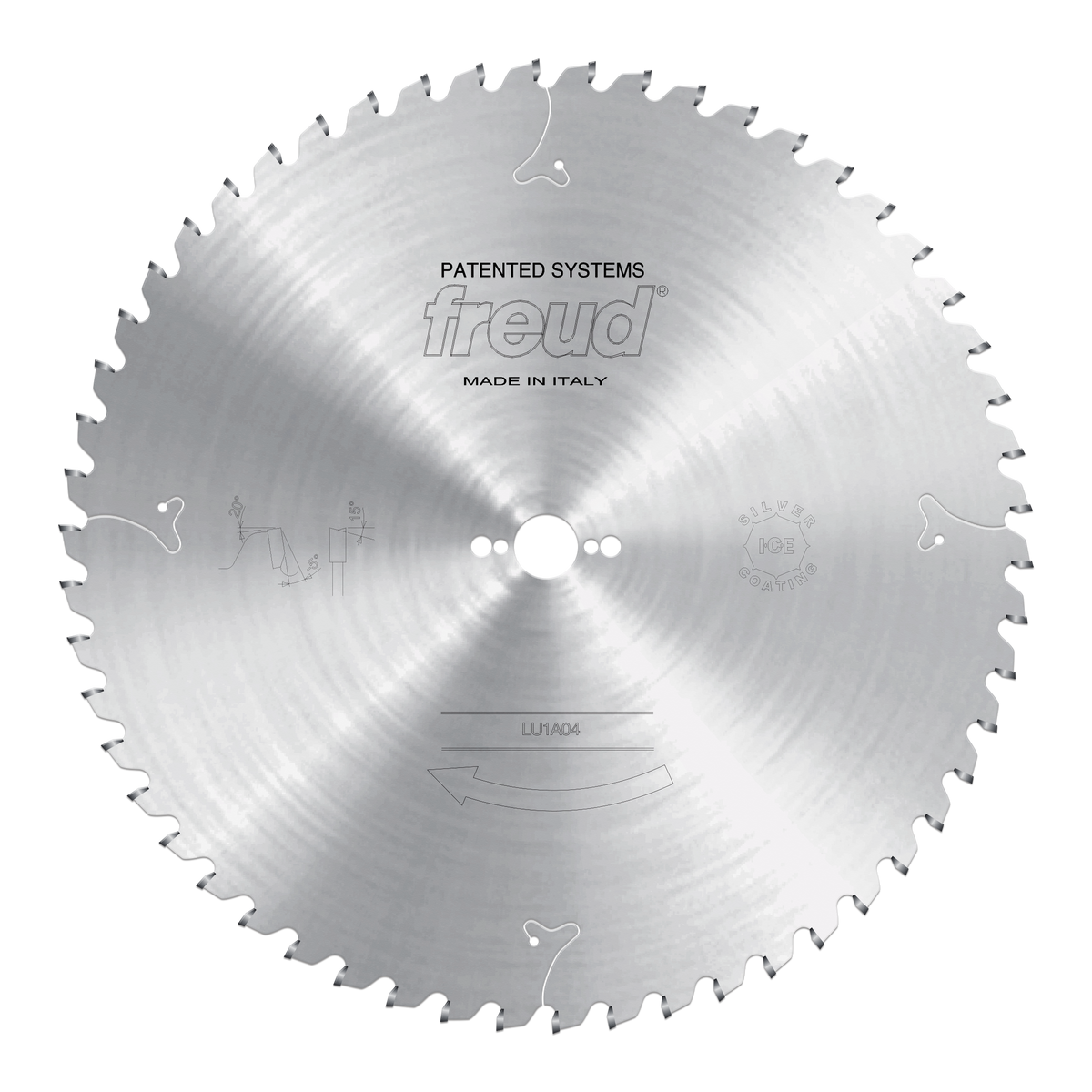 Freud LU1A04 450mm Carbide Tipped Blade to Cut Solid Wood for radial & pendulum machines