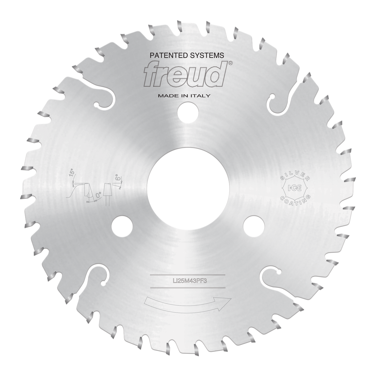 Freud LI25M43PF3 200mm Conical Scoring