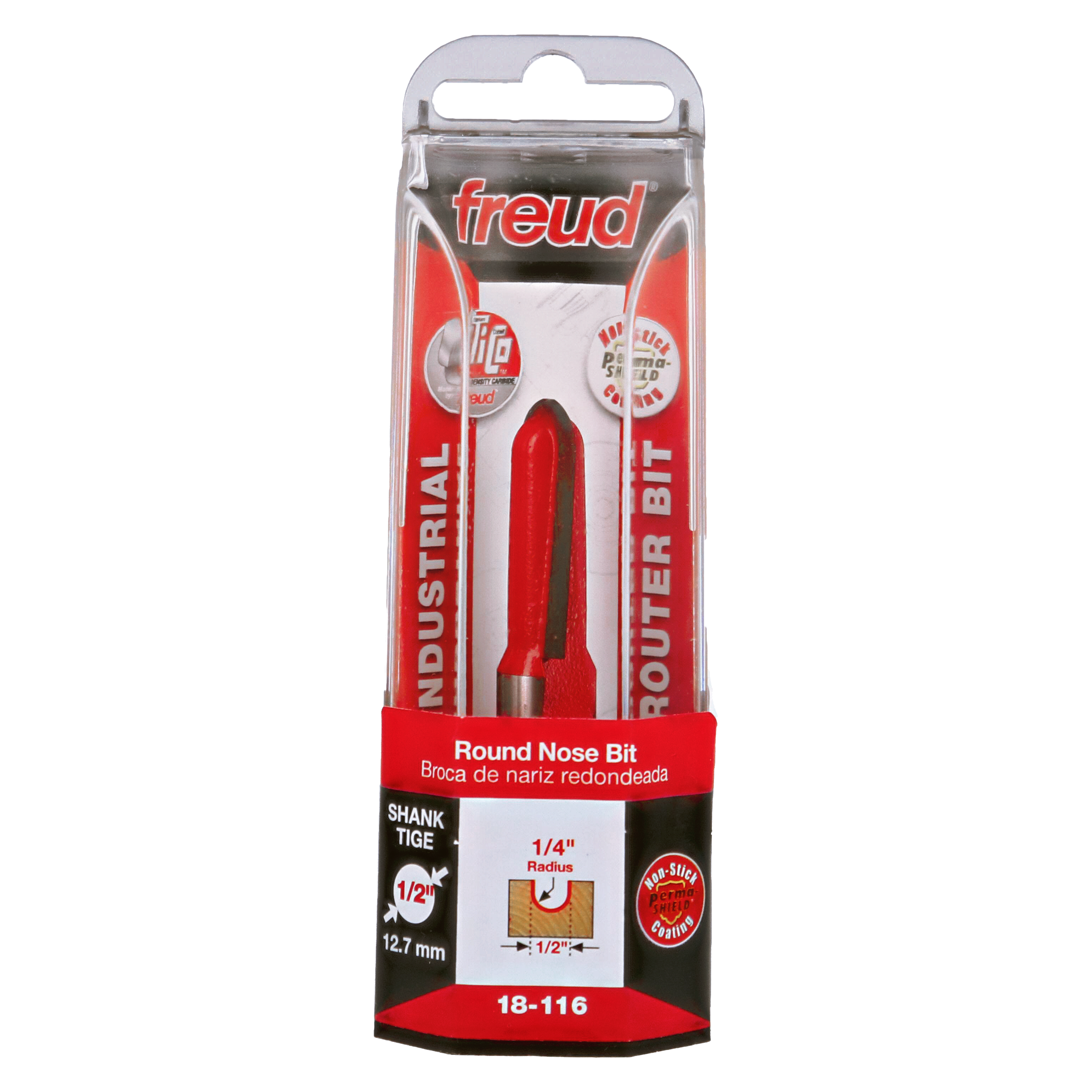 Freud 18-116 1/4" Radius Round Nose Bit