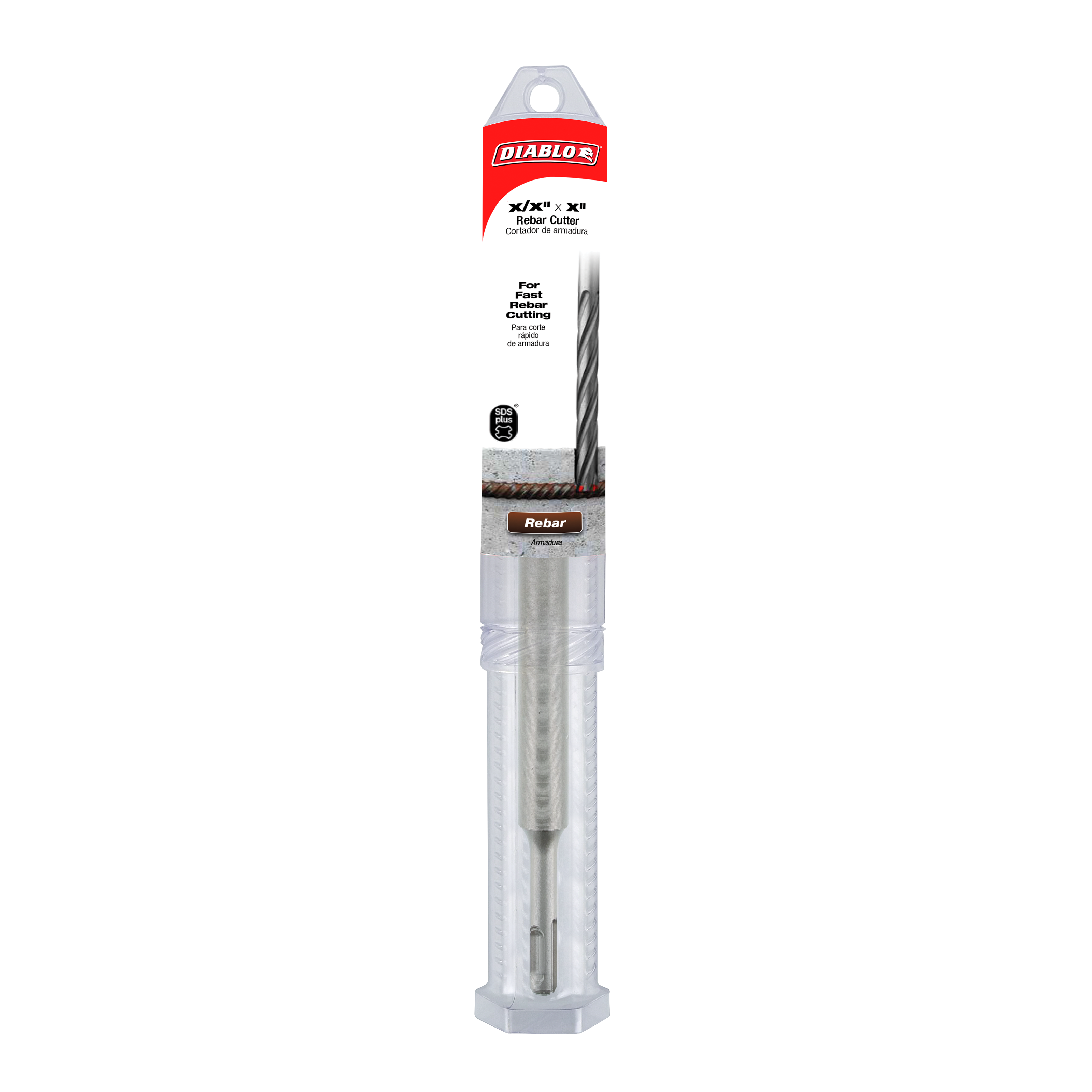 Diablo DMAPLRC1070 1" x 12" SDS-Plus Rebar Cutter