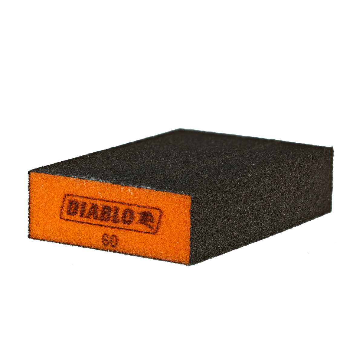 Diablo DFBLBLOMED01G 5" x 3" x 1" 60-Grit Large Flat Edge Sanding Sponge