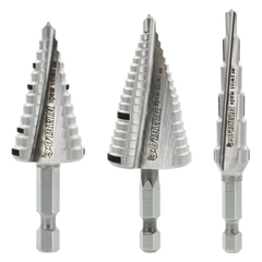 Diablo DSDS003 3 pc Impact Step Drill Bit Set (3-Piece)