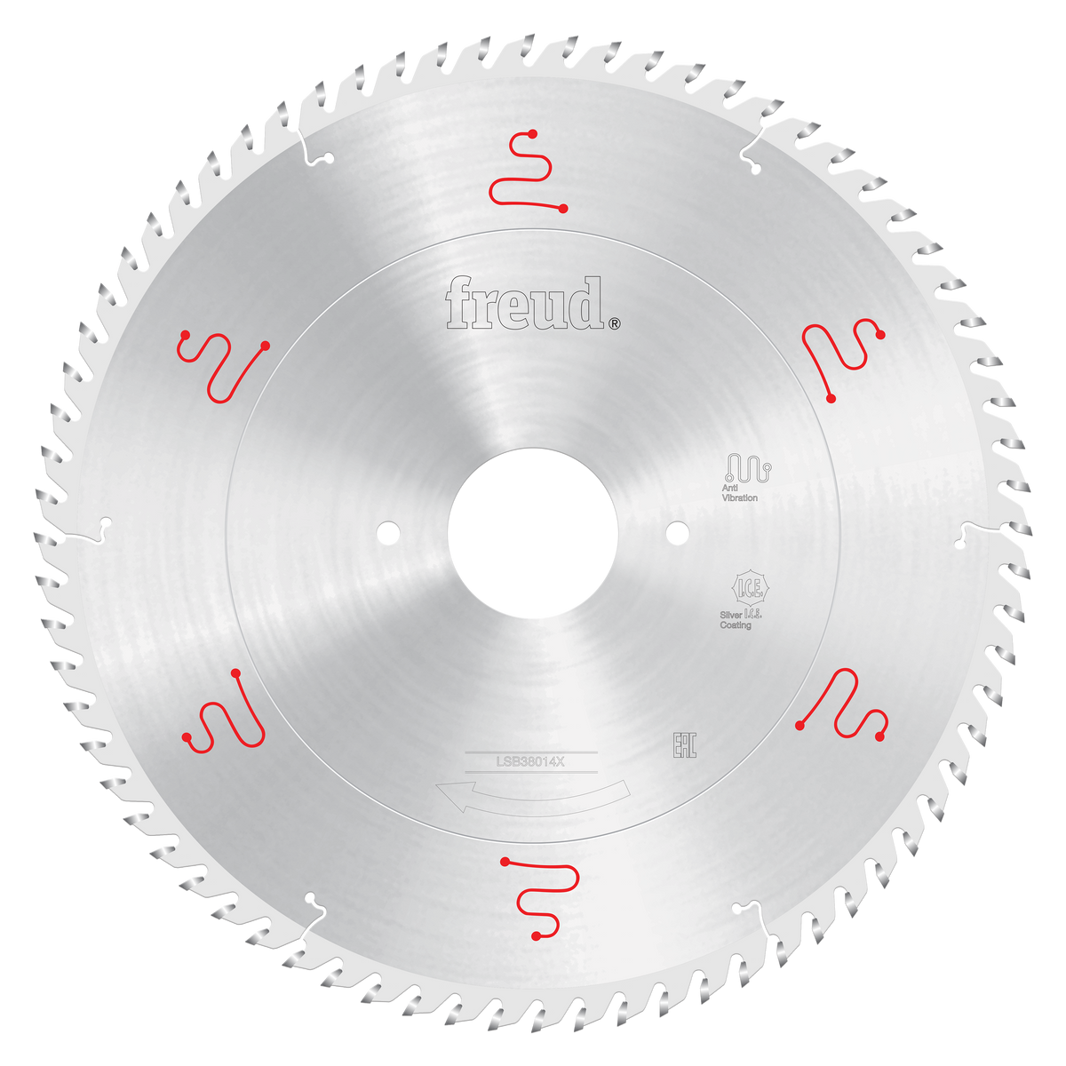 Freud LSB38014X 380mm Panel Sizing blade for Horizontal Beam Saw (Extended Life)