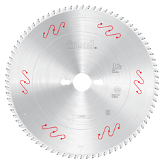 Freud LU5B02 250mm Thin to Medium Aluminum & Non Ferrous Blades with Mechanical Clamping