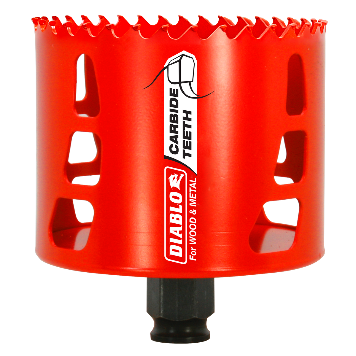 Diablo DHS3250CT 3-1/4" Carbide Teeth Hole Saw for Wood and Metal