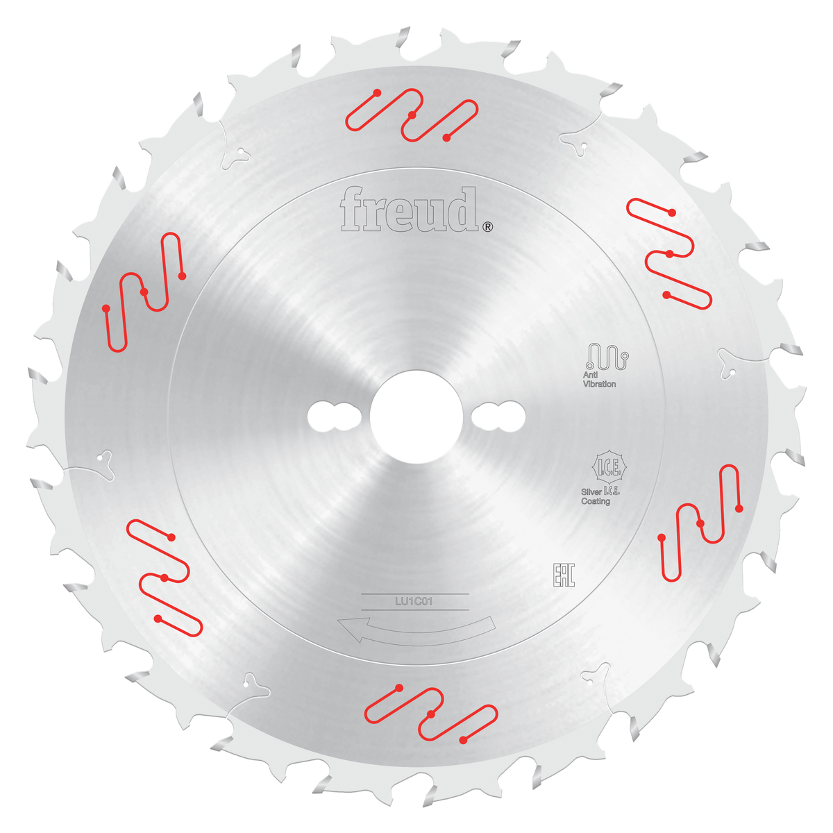 Freud LU1C01 250mm Carbide Tipped Blade to Cut Solid Wood