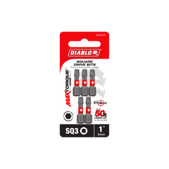 Diablo DSQ31P5 1" #3 Square Drive Bits (5-Pack)