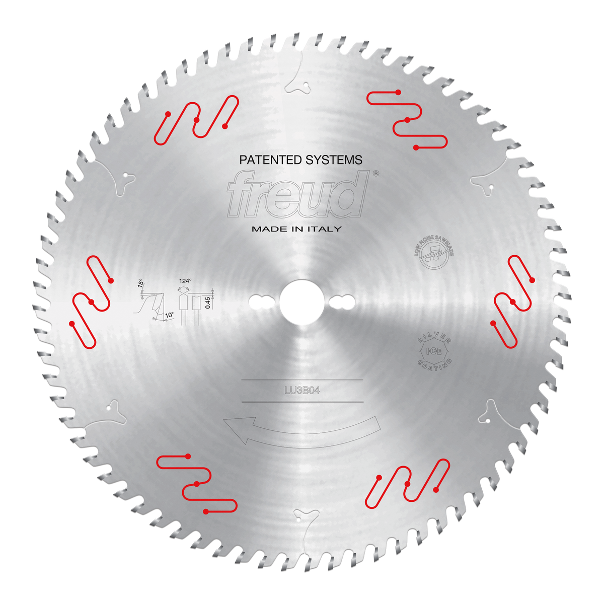 Freud LU3B04 350mm Panel Sizing Saw Blade for Sliding Table Saws