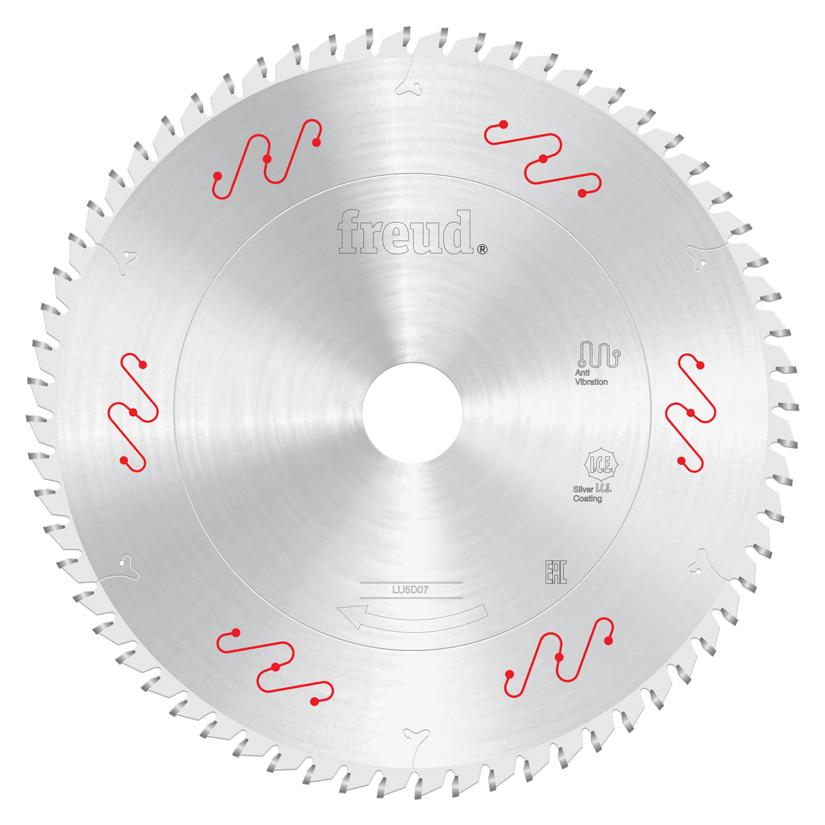 Freud LU5D07 230mm Medium Aluminum & Non-Ferrous Blades with or without Mechanical Clamping