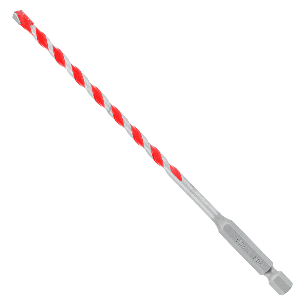 Diablo DMARG1030-P5 3/16" x 4" x 6" SPEEDemon™ Red Granite Carbide-Tipped Hammer Drill Bits (5-Pack)