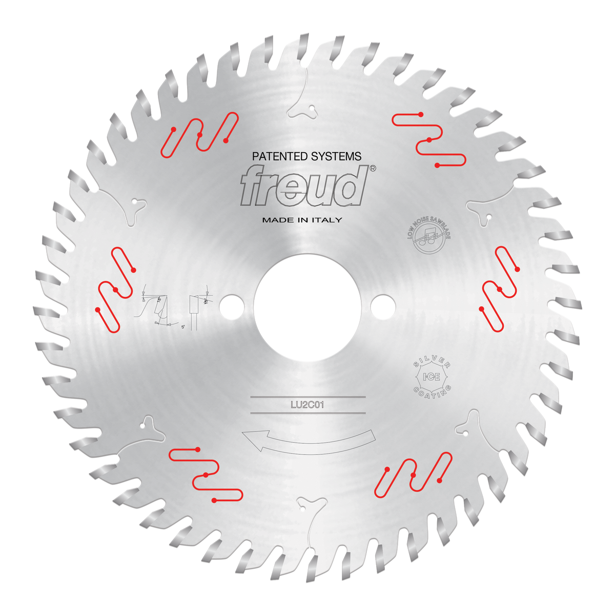 Freud LU2C01 150mm Carbide Tipped Blade for Crosscutting