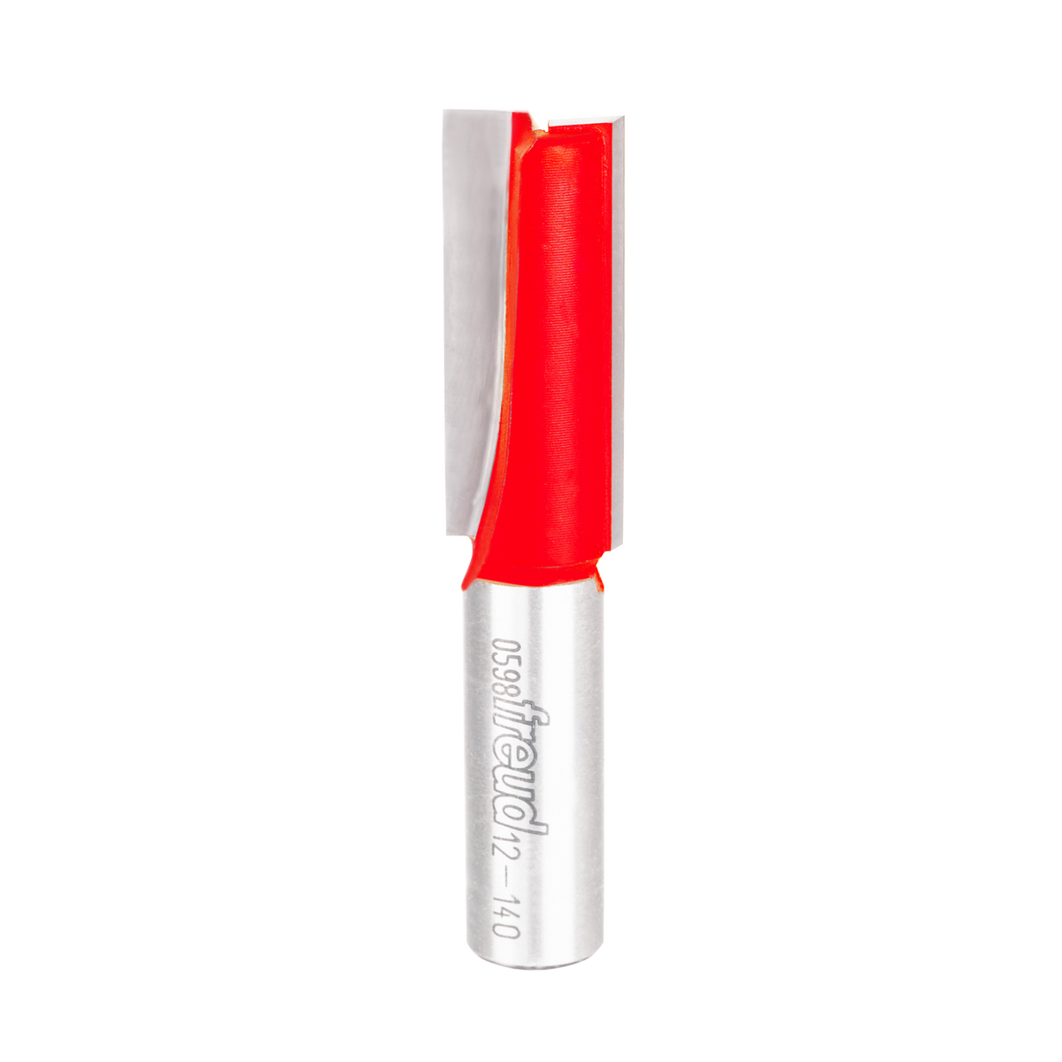 Freud 12-140 5/8" (Dia.) Double Flute Straight Bit (Eclipse Grind)