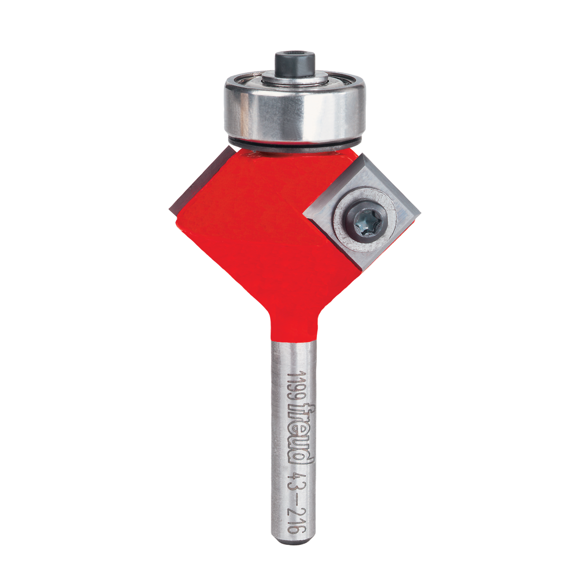Freud 43-216 15/16" (Dia.) Insert Bevel Trim Bit
