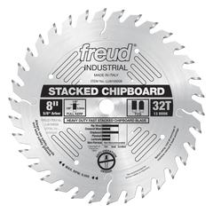 Freud LU81M008 8" Heavy Duty Stacked Chipboard Blade