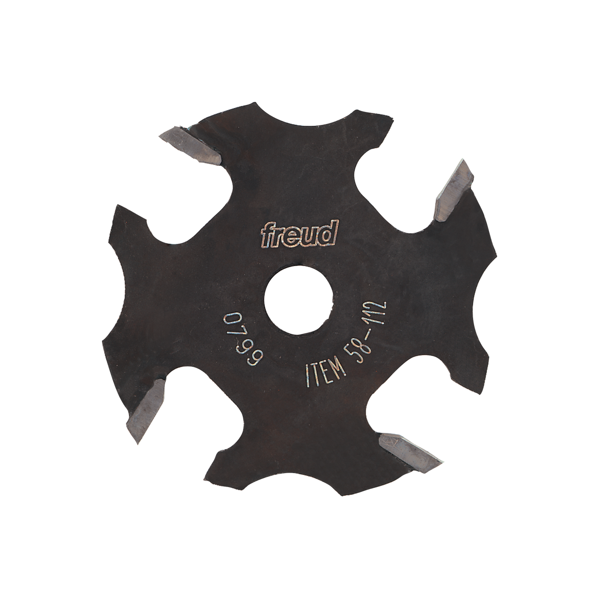 Freud 58-112 1/4" Slot Four Wing Slotting Cutter