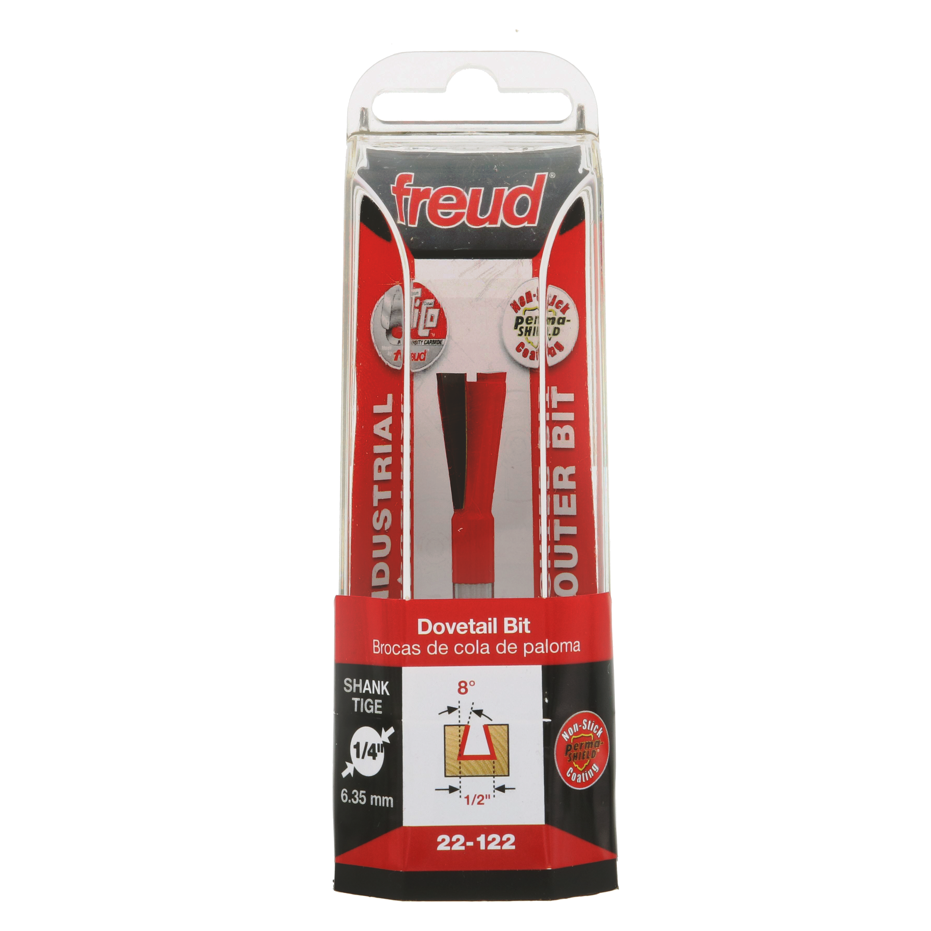 Freud 22-122 1/2" (Dia.) Dovetail Bit