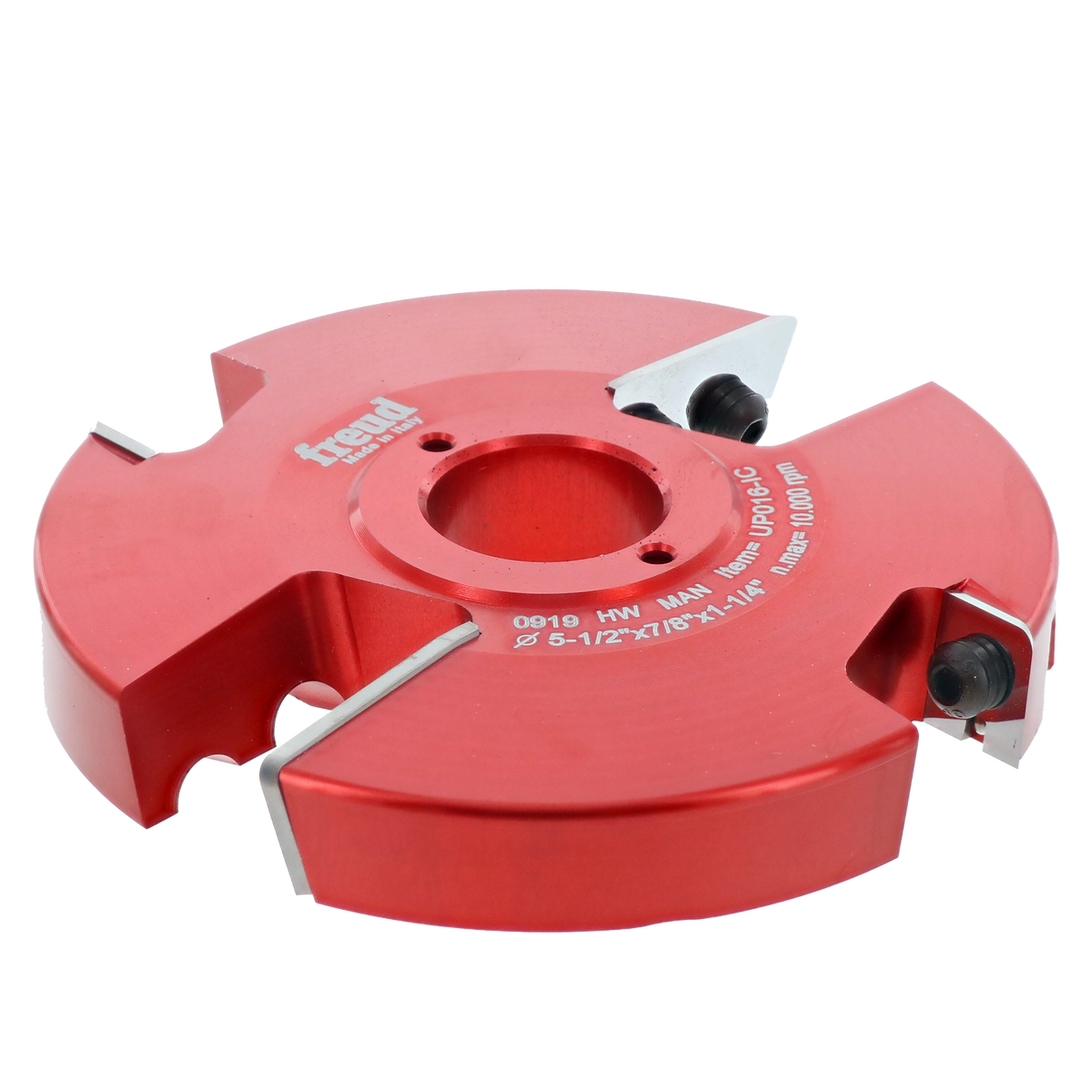 Freud UP016-IC 5-1/2" x 7/8" x 1-1/4" 2+2 Advanced Cutter Design For 5/8" Stock