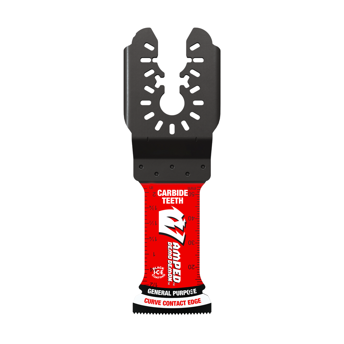 Diablo DOU125LCGP 1-1/4"(w) x 2-1/8"(d) AMPED™ Demo Demon™ Universal Fit Carbide Teeth Oscillating Blade for General Purpose Cuts