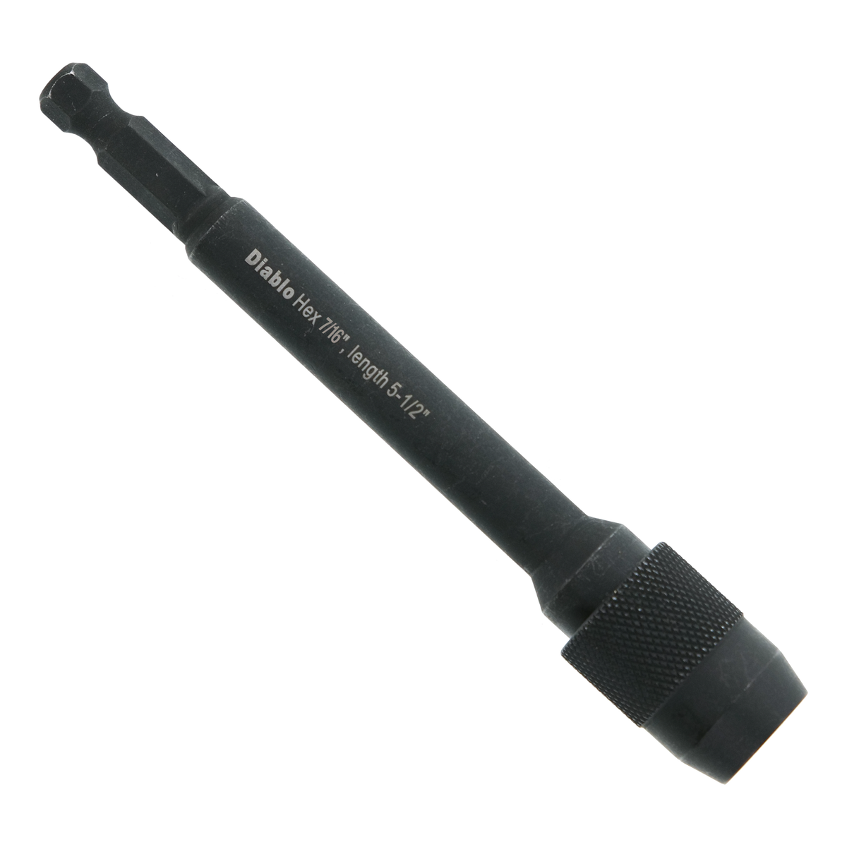 Diablo DHS500XT6 5-1/2" x 7/16" Universal Extension for Drills