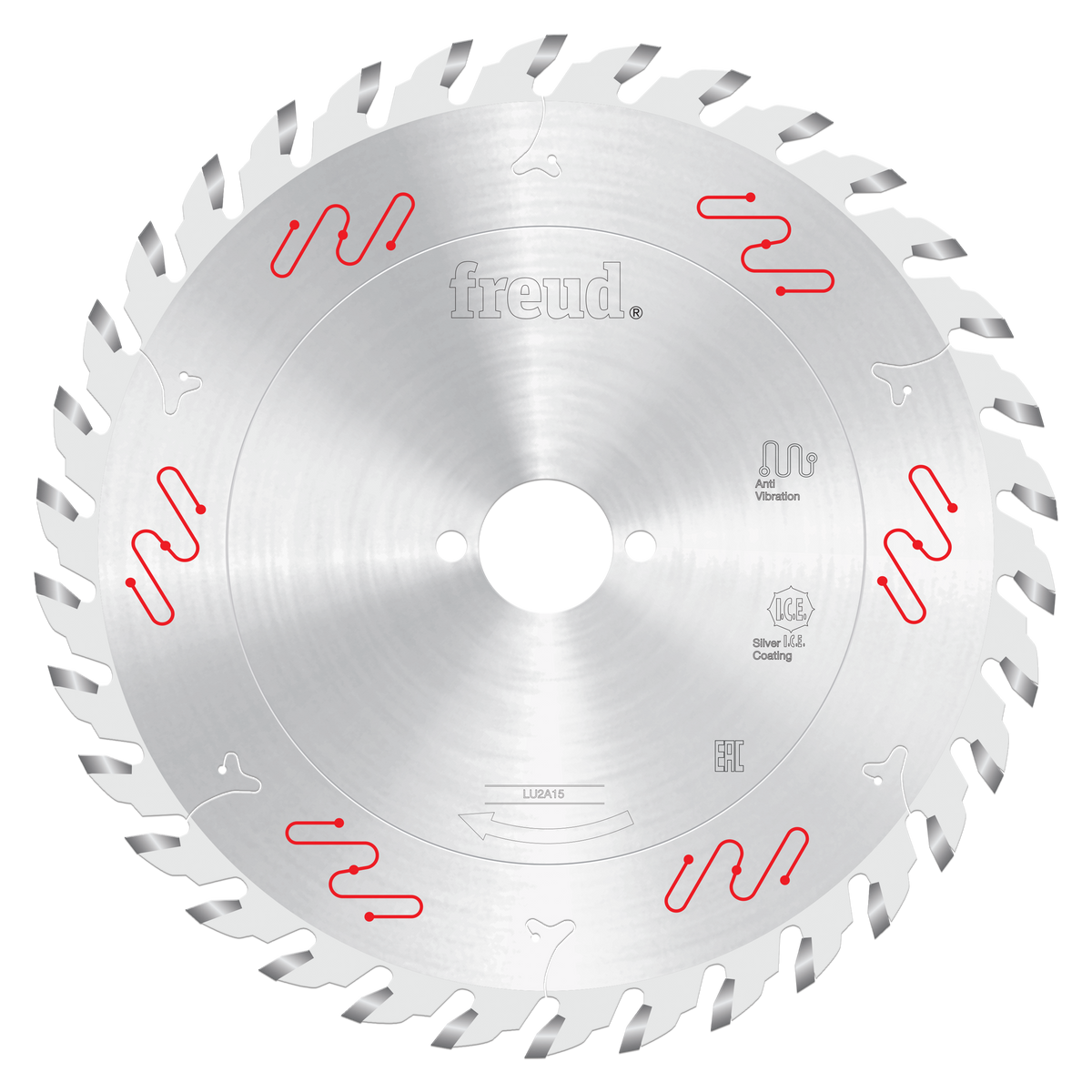 Freud LU2A15 230mm Carbide Tipped Blade for Ripping & Crosscutting