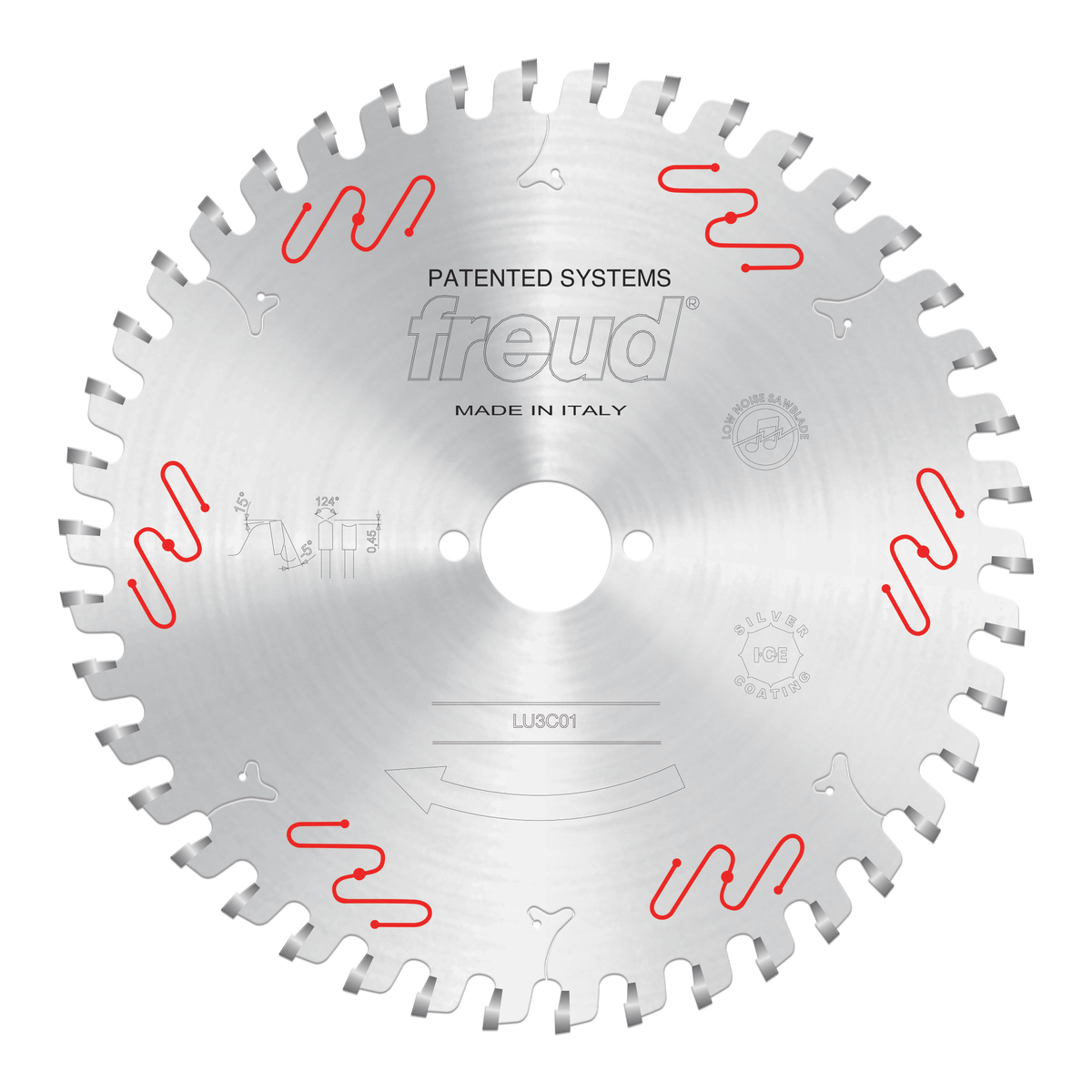 Freud LU3C01 220mm Panel Sizing Saw Blade for Sliding Table Saws