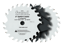 Freud SD306 6" Safety Dado Sets