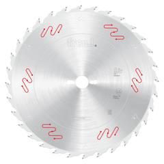 Freud LU1F03 350mm Thin Kerf Carbide Tipped Blade to Cut Solid Wood