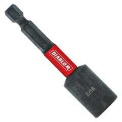 Diablo DNTSL516B 5/16" x 2-9/16" Magnetic Nut Driver (Bulk)