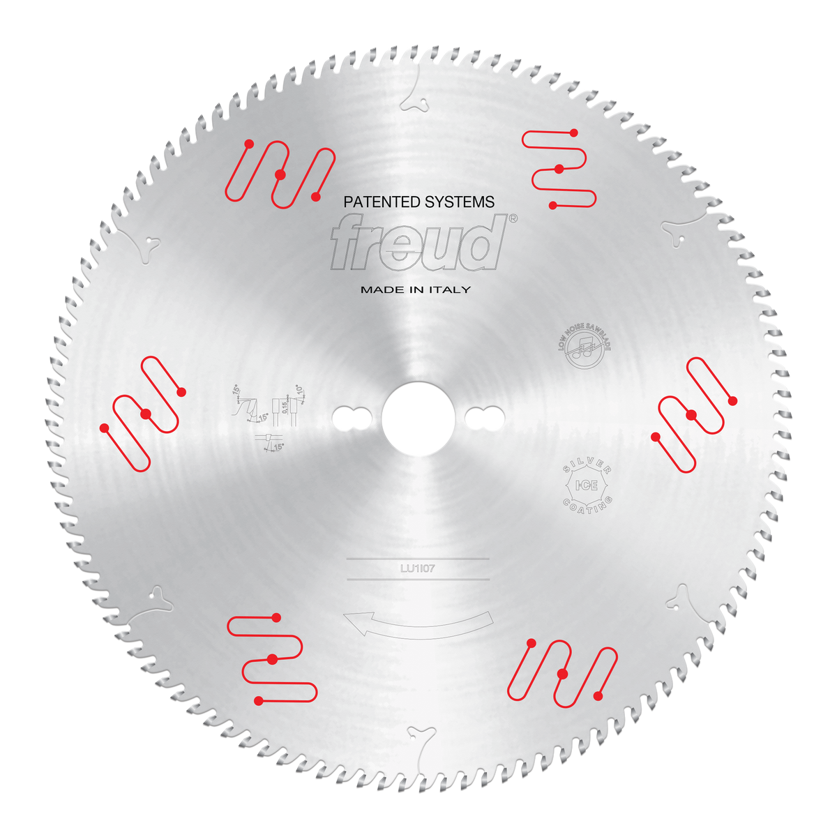 Freud LU1I07 300mm Carbide Tipped Saw Blade for Crosscutting