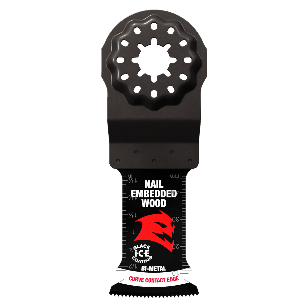 Diablo DOS125BW 1-1/4" Demo Demon™ Starlock Bi-Metal Oscillating Blade for Nail-Embedded Wood