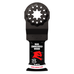 Diablo DOS125BW 1-1/4" Demo Demon™ Starlock Bi-Metal Oscillating Blade for Nail-Embedded Wood