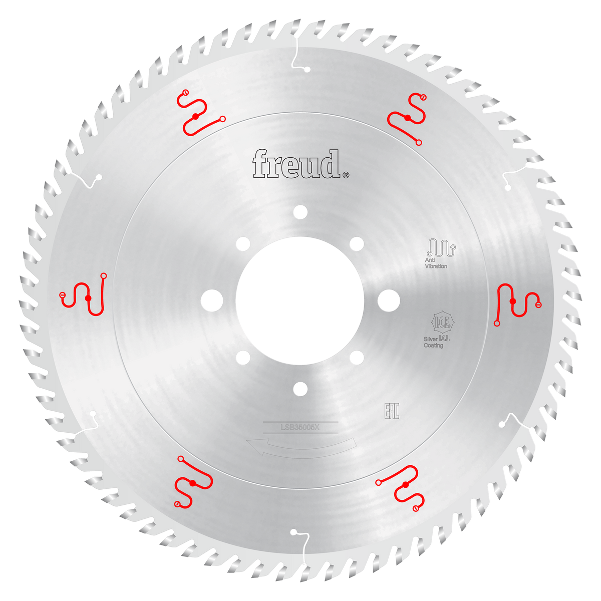 Freud LSB35005X 350mm Panel Sizing blade for Horizontal Beam Saw (Extended Life)