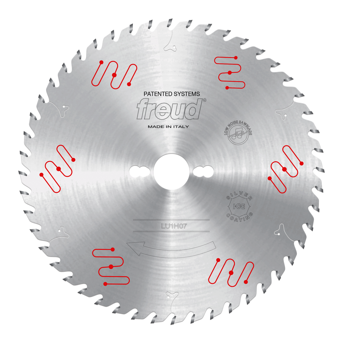 Freud LU1H07 250mm Thin Kerf Carbide Tipped Blade for Ripping & Crosscutting