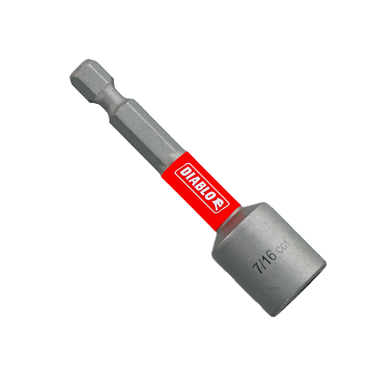 Diablo DNTSL716 7/16" x 2-9/16" Magnetic Nut Driver