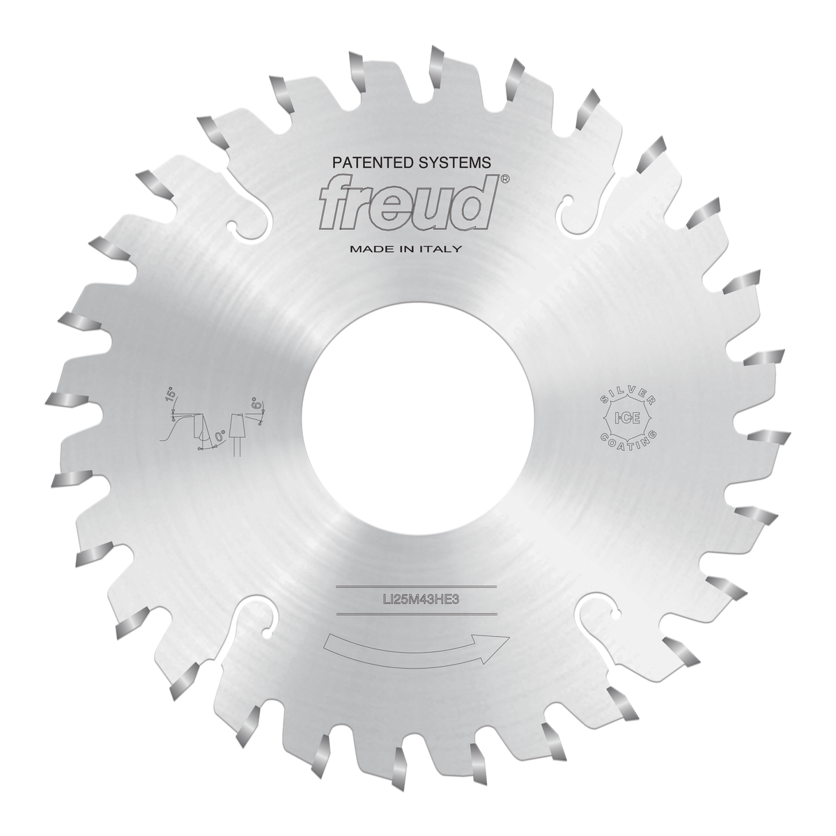 Freud LI25M43HE3 140mm Conical Scoring