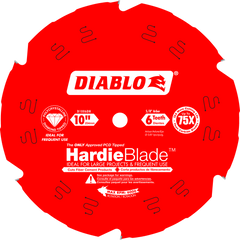 Diablo D1006DH 10" x 6-Teeth HardieBlade™ Saw Blade for Fiber Cement