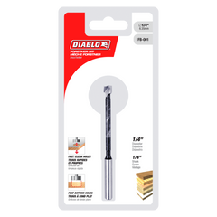 Diablo FB-001 1/4" Forstner Bit for Wood