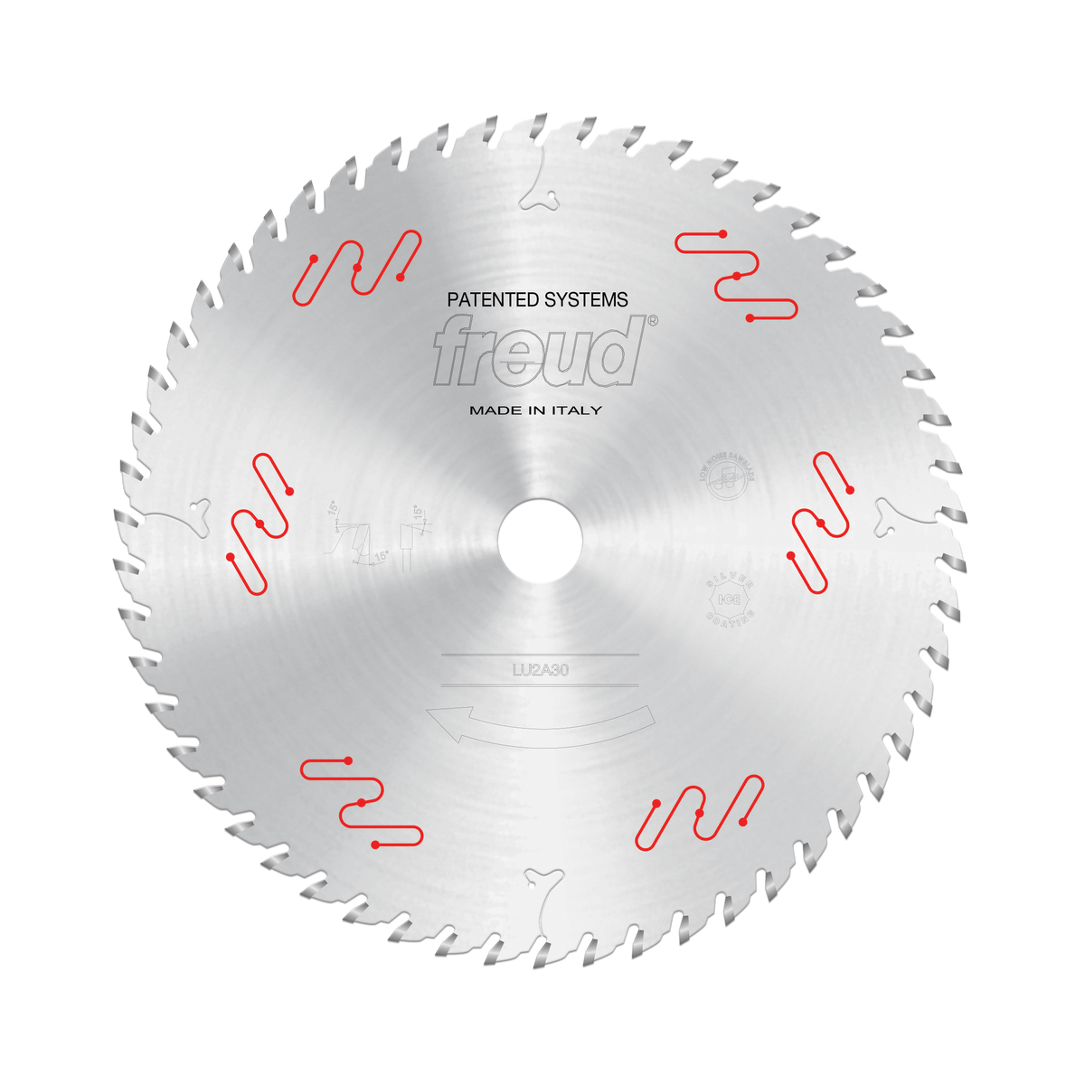 Freud LU2A30 350mm Carbide Tipped Blade for Ripping & Crosscutting