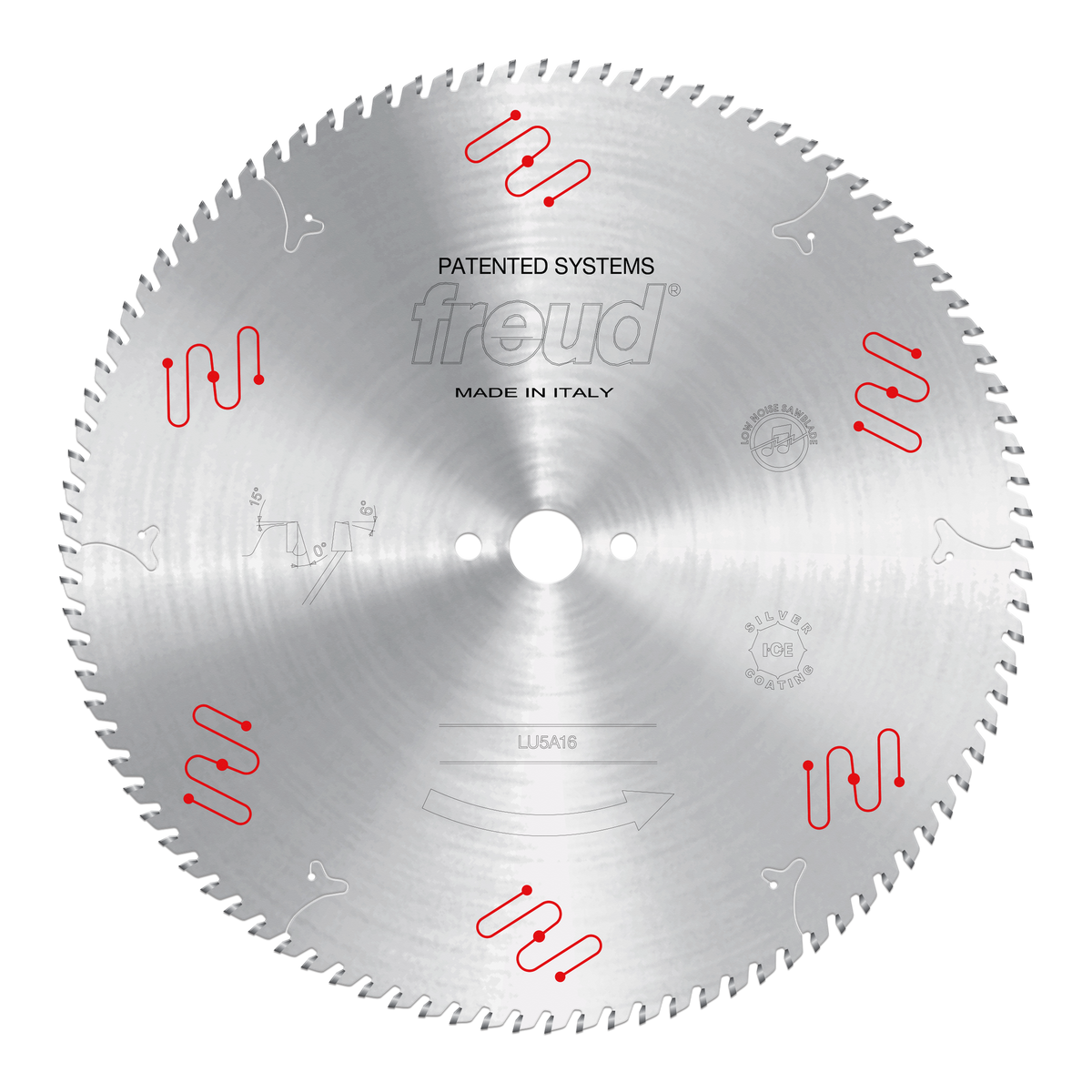 Freud LU5A16 400mm Medium to Thick Aluminum & Non-Ferrous Blades with Mechanical Clamping