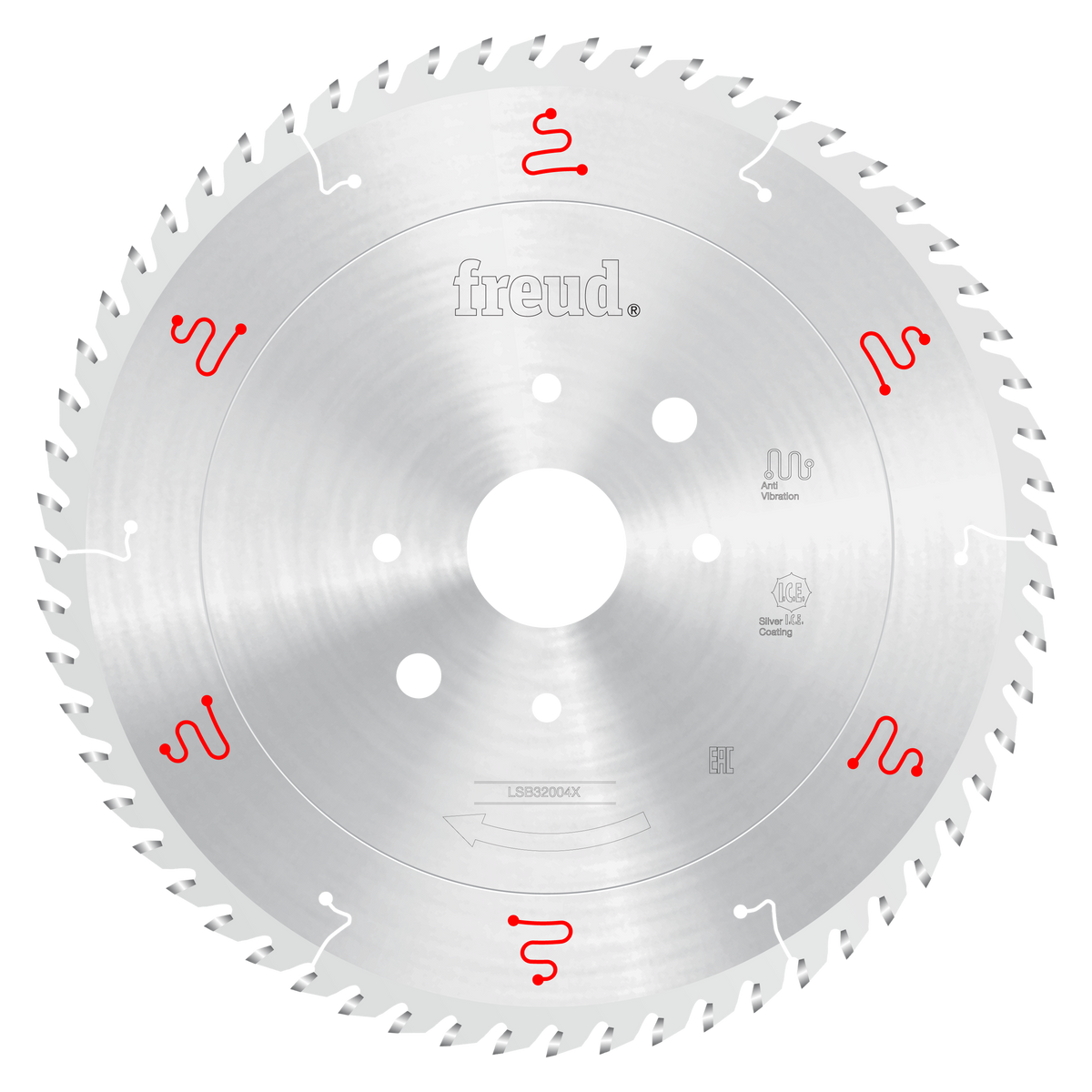 Freud LSB32004X 320mm Panel Sizing blade for Horizontal Beam Saw (Extended Life)