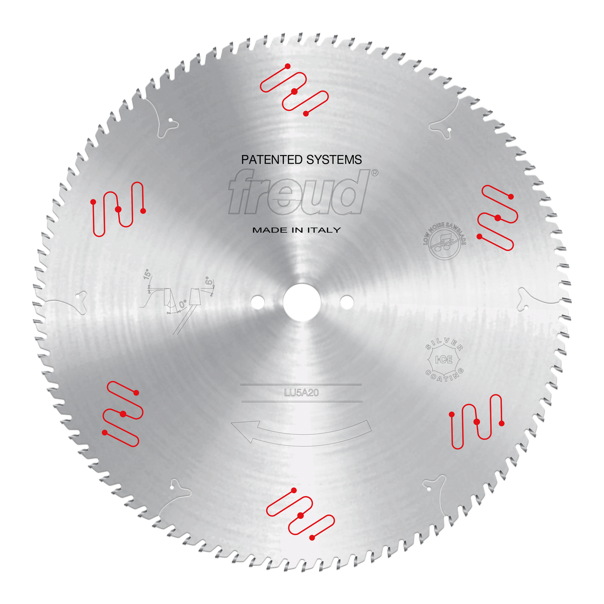 Freud LU5A20 420mm Medium to Thick Aluminum & Non-Ferrous Blades with Mechanical Clamping