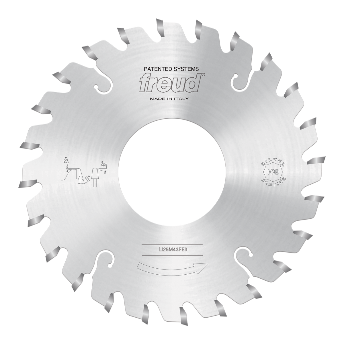 Freud LI25M43FE3 125mm Conical Scoring